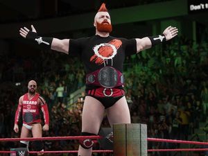 Supporting image for story: How WWE 2K18 allows you to put yourself in the action like never before