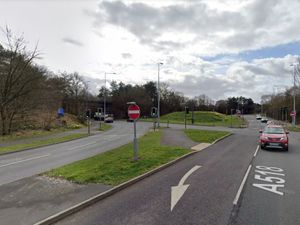 Supporting image for story: Casualty cut free after two crashes in a matter of hours near busy interchange