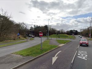 Supporting image for story: Casualty cut free after two crashes in a matter of hours near busy interchange