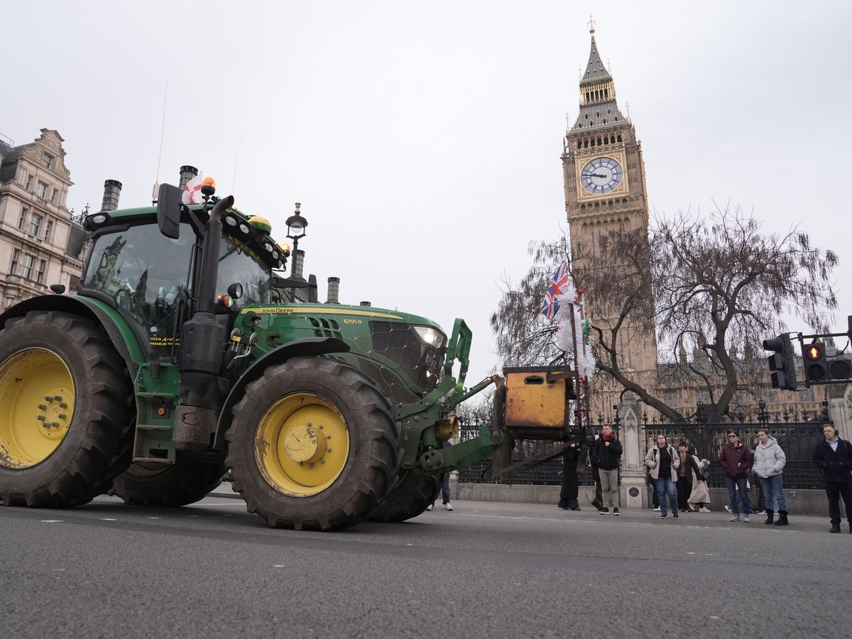 Ministers raise inheritance tax threshold for farmers in climbdown after protests
