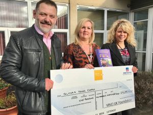 Supporting image for story: Telford young carers group given nearly £10,000