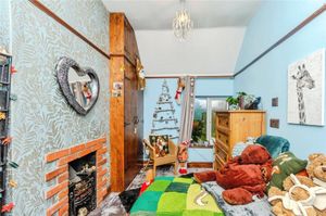 Another of the bedrooms