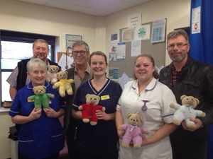 Supporting image for story: Children's teddies donated to Shropshire hospital