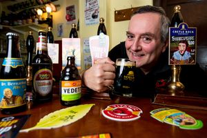 John Ellis, who keeps two pubs in the Telford area