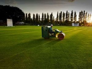 Supporting image for story: Thieves raid Shropshire cricket clubs for mowers
