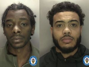 Supporting image for story: Two men jailed after police discover 'sinister' clown mask and pistol used in shooting in car boot