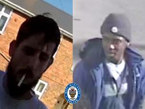 Supporting image for story: Police hunt two men after Bilston stabbing and iron bar attack