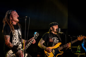The Wildhearts. Pictures by: Dave Cox