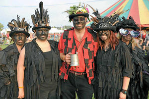 Supporting image for story: Some Morris dancers to ditch black face make up at Shrewsbury Folk Festival