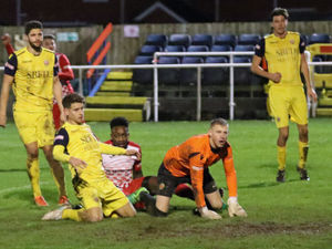 Supporting image for story: Keeper Ash Rawlins a doubt for Market Drayton