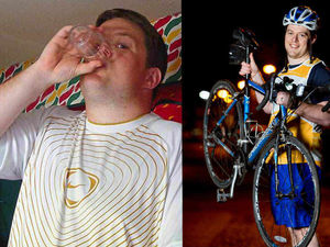 Supporting image for story: Slimmer who ditched takeaways and beer to lose 3.5 stone to take on triathlon