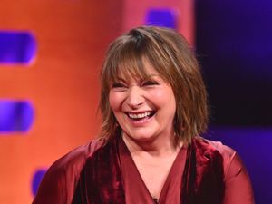 Supporting image for story: Almost impossible for working-class youngsters to break into TV – Lorraine Kelly