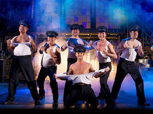 Supporting image for story: The Full Monty, Birmingham Hippodrome - review and pictures