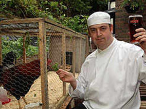Supporting image for story: Death Row cockerel spared at last