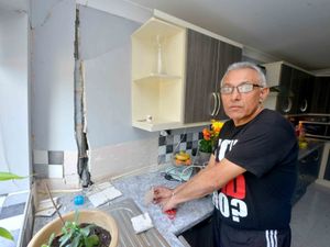 Supporting image for story: 'It's lucky no one was hurt' – Investigations continue after vehicle smashes into Telford home