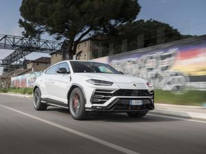 Supporting image for story: Lamborghini posts record half-year results