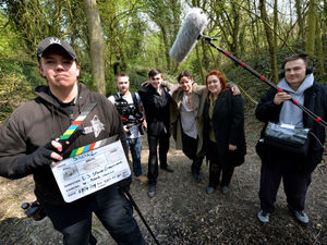 Supporting image for story: Crew get their teeth into werewolf flick being shot in Black Country