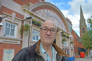 Michael Whatmore visits the pub virtually every day and has been a regular for over 50 years
