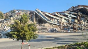 Earthquake remains in Turkey