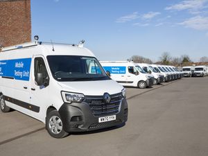 Supporting image for story: Fleet of Renault Master vans converted into mobile coronavirus testing units