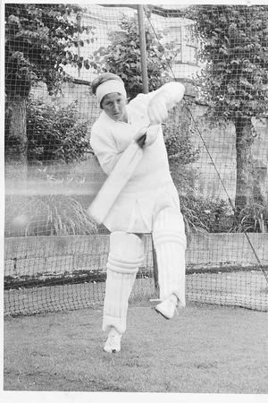 In the nets in 1973