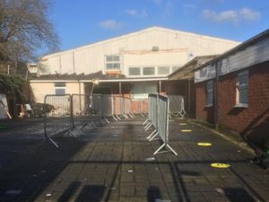 Supporting image for story:  Change of venue for virus test site