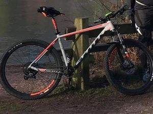 One of the stolen bikes