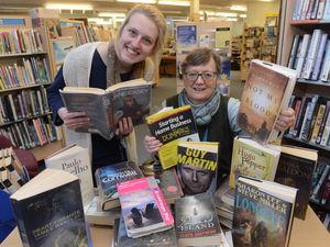 Supporting image for story: Bargain books for sale at Market Drayton Library 
