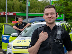 Supporting image for story: Volunteers give over 11,000 hours to help police Staffordshire's streets