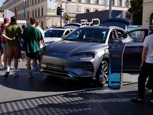 Supporting image for story: China files WTO complaint against EU over tariffs on electric vehicles