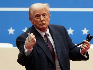 Supporting image for story: Trump’s second week brings chaotic orders, blame for DEI and potential trade war