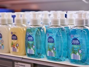 Supporting image for story: Aldi introduces fully recyclable handwash pumps as part of effort to reduce waste