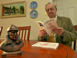 Supporting image for story: It's elementary as Sherlock goes Welsh