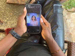 Supporting image for story: Kenyan content moderators mourn Nigerian colleague ‘desperate to go home’