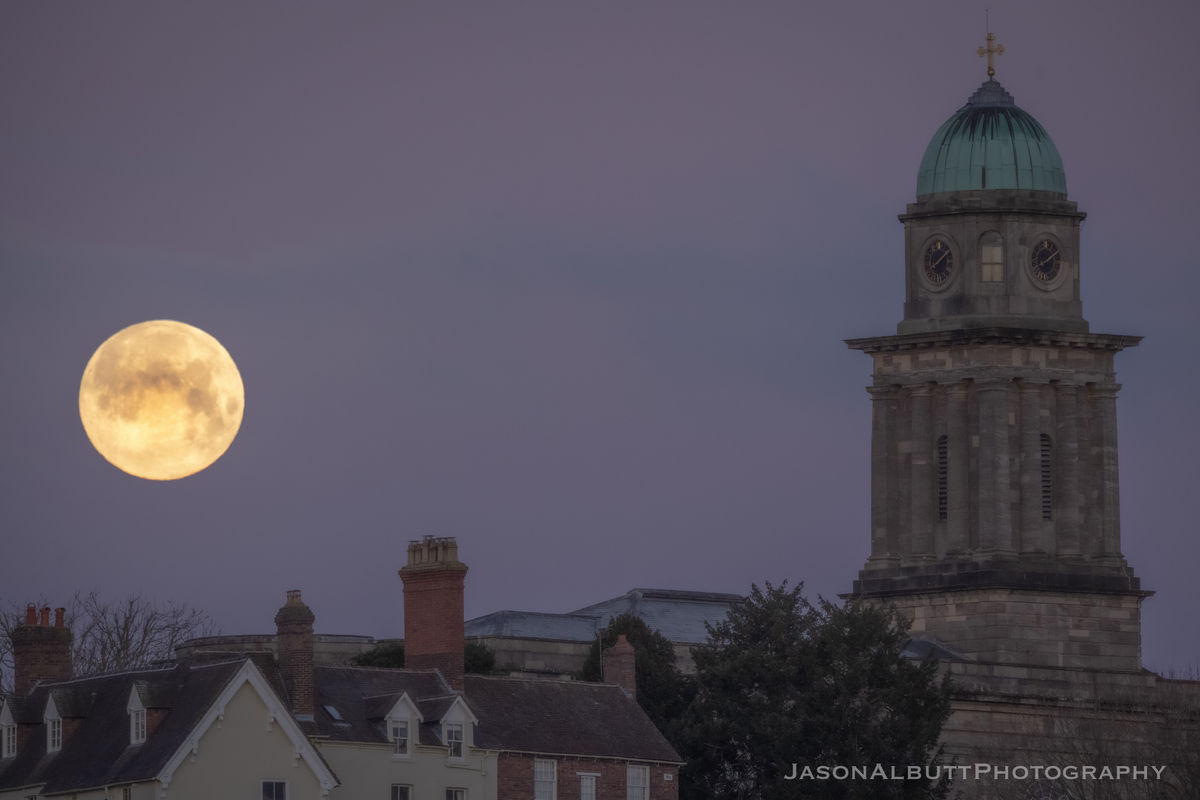 Your amazing pictures of the Wolf supermoon lighting up skies across Shropshire and the West Midlands