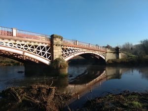 Supporting image for story: Width restriction to be introduced at 19th century bridge in Staffordshire