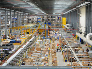 Supporting image for story: A warehouse of truly Amazonian proportions