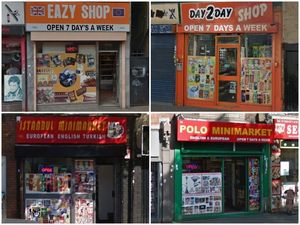 Supporting image for story: Brierley Hill High Street shops closed until summer after illegal tobacco sales