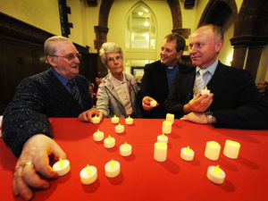 Supporting image for story: Candlelit vigil to remember the thousands who die during winter months 