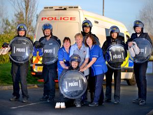 Supporting image for story: Riot team taking on Market Drayton 10K
