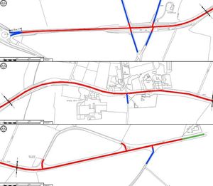 Speed limit consultation in Shipley. Picture: Shropshire Council