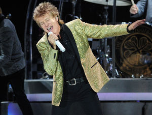Supporting image for story: Rod Stewart extends UK tour with Birmingham date