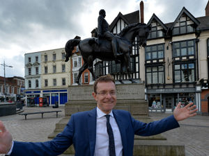 Supporting image for story: Mayor Andy Street promises to help 'left behind' areas of Wolverhampton and Dudley