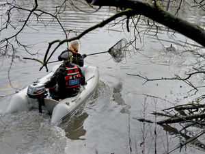 Supporting image for story: Community comes together to clean up spillage at Black Country nature reserve