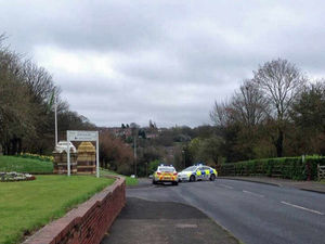 Supporting image for story: 'Grenade' discovery sparks road closure in Stourbridge