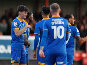 Supporting image for story: Pre-season: Stourbridge 1 Shrewsbury 1 - Report