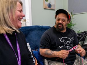 Supporting image for story: Nathan achieves artistic dreams through community and support