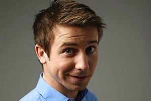 Stand-up comedian Carl Hutchinson