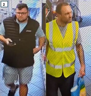 Do you know these two men?