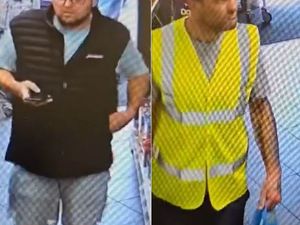 Supporting image for story: Pictured: Seven people sought by police in connection with Telford shop thefts